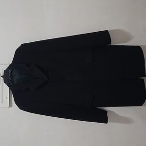 Stefanel Charcoal Overcoat